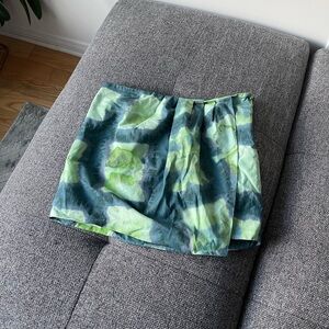 Zara Printed Pareo Mini Skirt